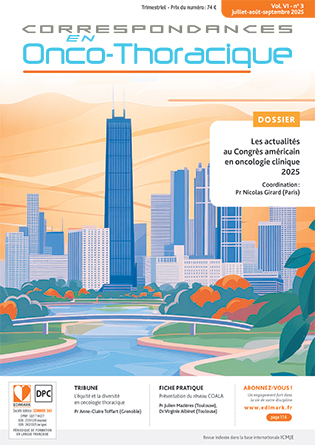 Photo de COALA in Correspondances en Oncologie Thoracique (Edimark)