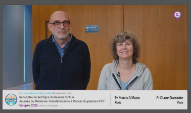 Image de WP4:Comprehensive approach of oncogene-addicted early-stage lung cancer