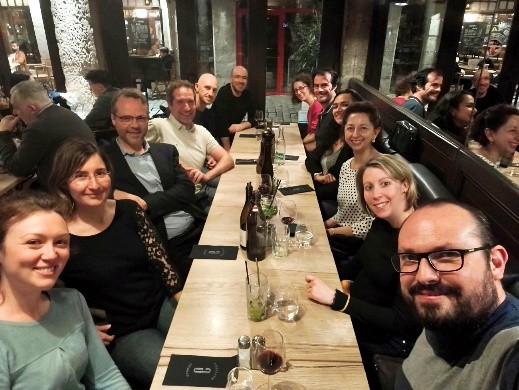 Photo de WP1 Partners meet at EACR Drug Persister Cells Conference - March 18, 2025