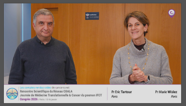 Image de WP3: Mapping and targeting tumor immune and non-immune environment 