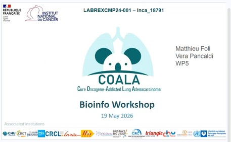 Photo de Bio-info workshop, Transcriptomics Analysis Tools for COALA (19 May 2026)