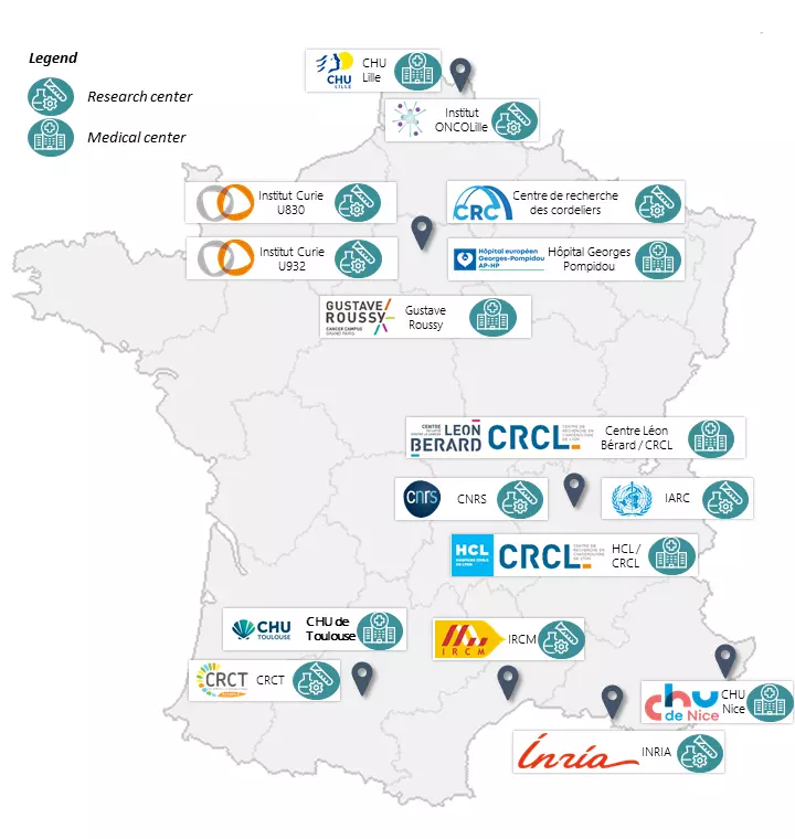 Carte de France