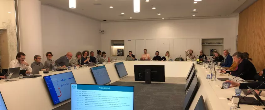Photo de Kick-off meeting – January, 16 2025
