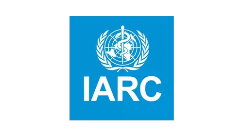 Marker of the institute IARC